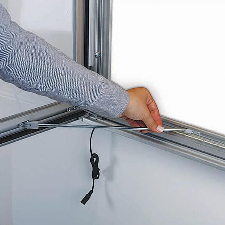 LED-Men&uuml;-Aush&auml;ngeschrank - 6xA4