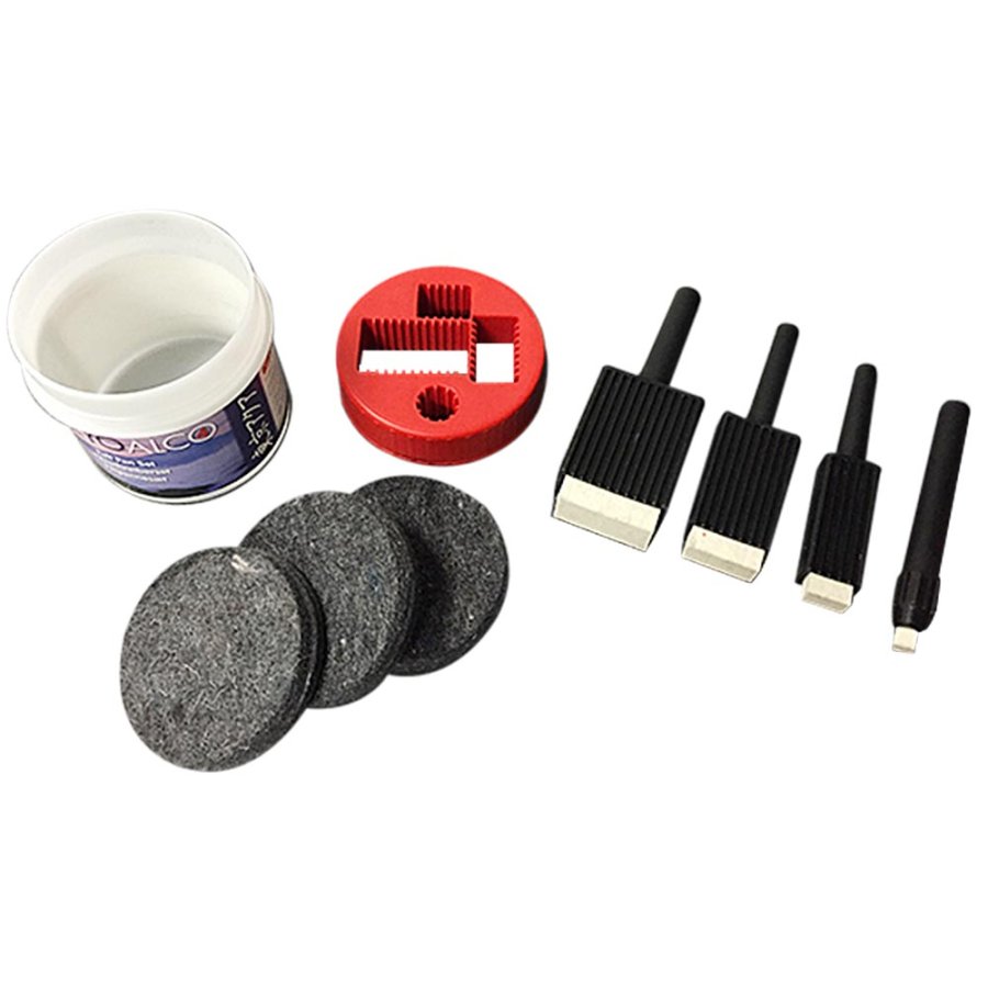 Tokyo Alco - 4 Filzstifte - Rot