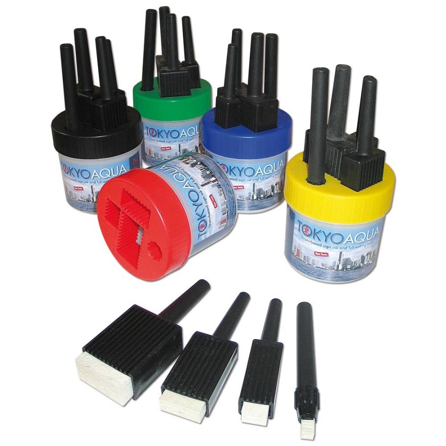 Tokyo AquKundenstopperertinte - 1L Gr&uuml;n