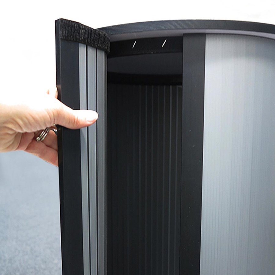 Runder Messetisch/Theke