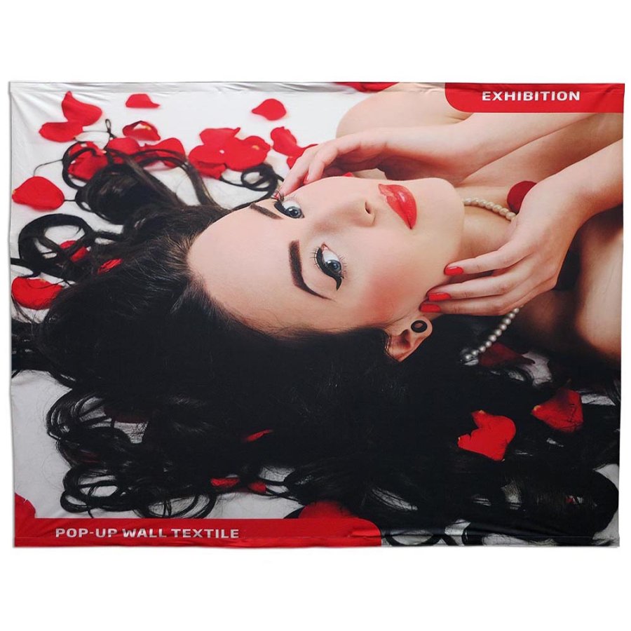 Pop-Up-Wand 4x3 - Textil