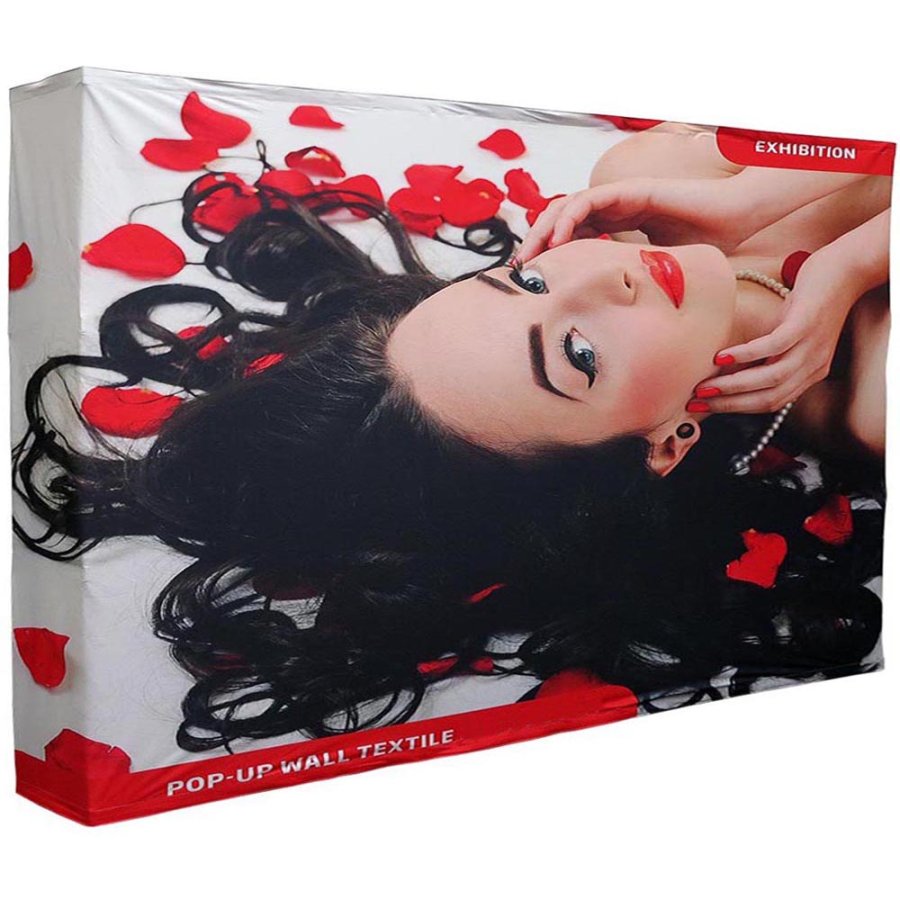 Ausstellungswand Pop-up Wall Textile, 5 Abschnitte