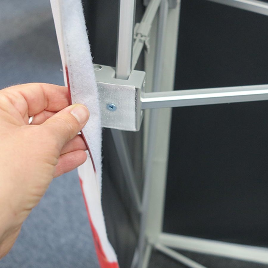 Ausstellungswand Pop-up Wall Textile, 5 Abschnitte