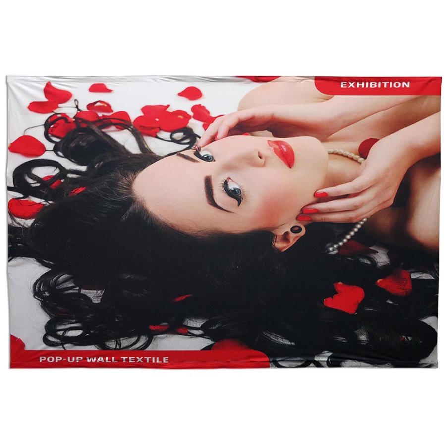 Ausstellungswand Pop-up Wall Textile, 5 Abschnitte