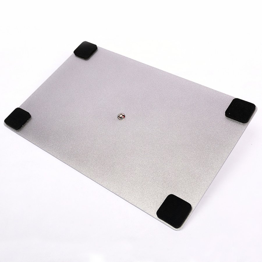 Magnetic Standup Aufsteller 60x180cm. Silber