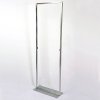 Magnetic Standup Aufsteller  80x200cm. Silber #2