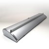 Premium Roll-up, einseitig, Kassette, silber, 180 cm x 160-220 cm #5