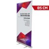 Classic Roll-up, einseitig, 85 x 200 cm - Silber #1
