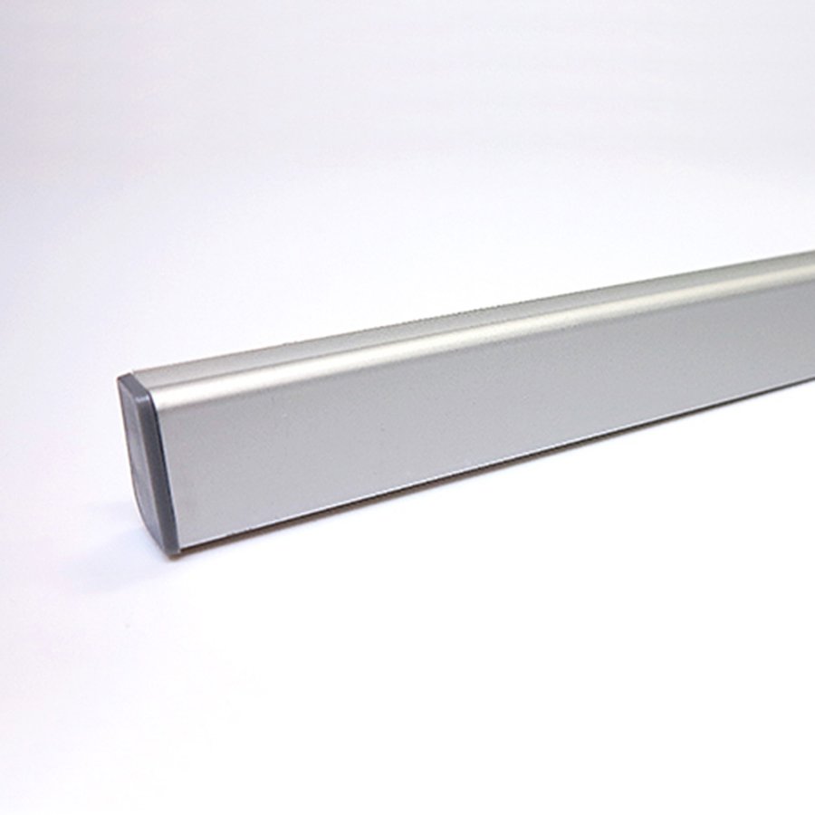 Classic Roll-up, einseitig, 85 x 200 cm - Silber