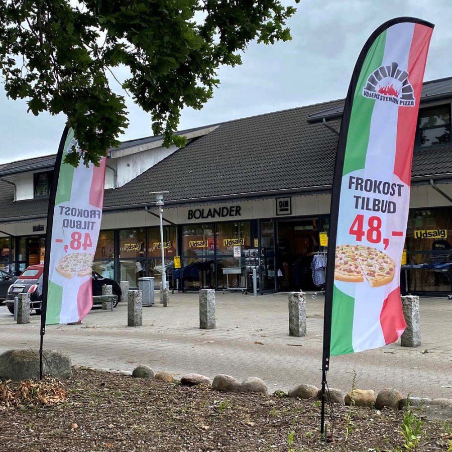 Spike Flag Base, Erdspie&szlig; f&uuml;r Beachflags