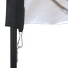 Beachflag, Outdoor-Bow, Large schwarzes Stangensytem #5