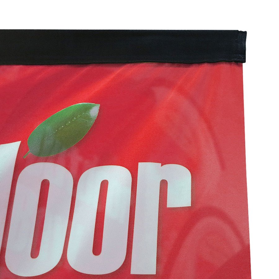 Beachflag, Outdoor Square Flag Small, Stangensystem alu