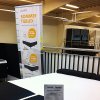 Eco Roll-up einseitig - 60x200 cm - Silber #9