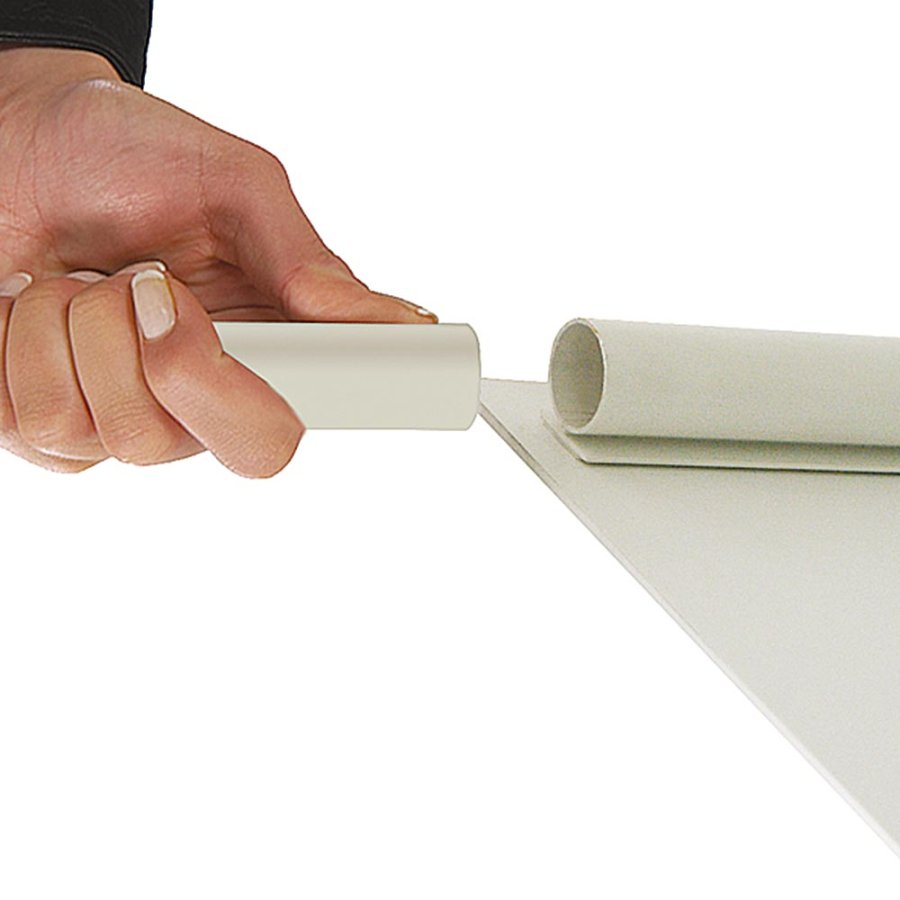 Basic Messe Theke Wei&szlig;, mit Tasche