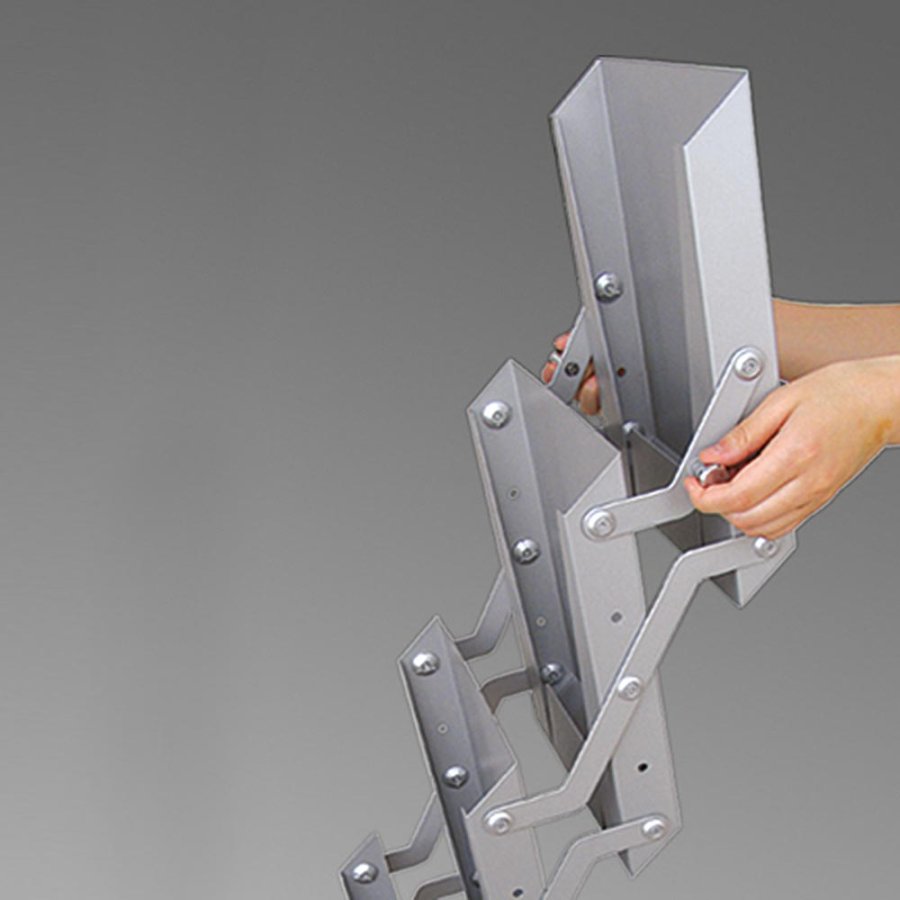 Quick-Prospektst&auml;nder - 5xA4 - 21x29,7 cm