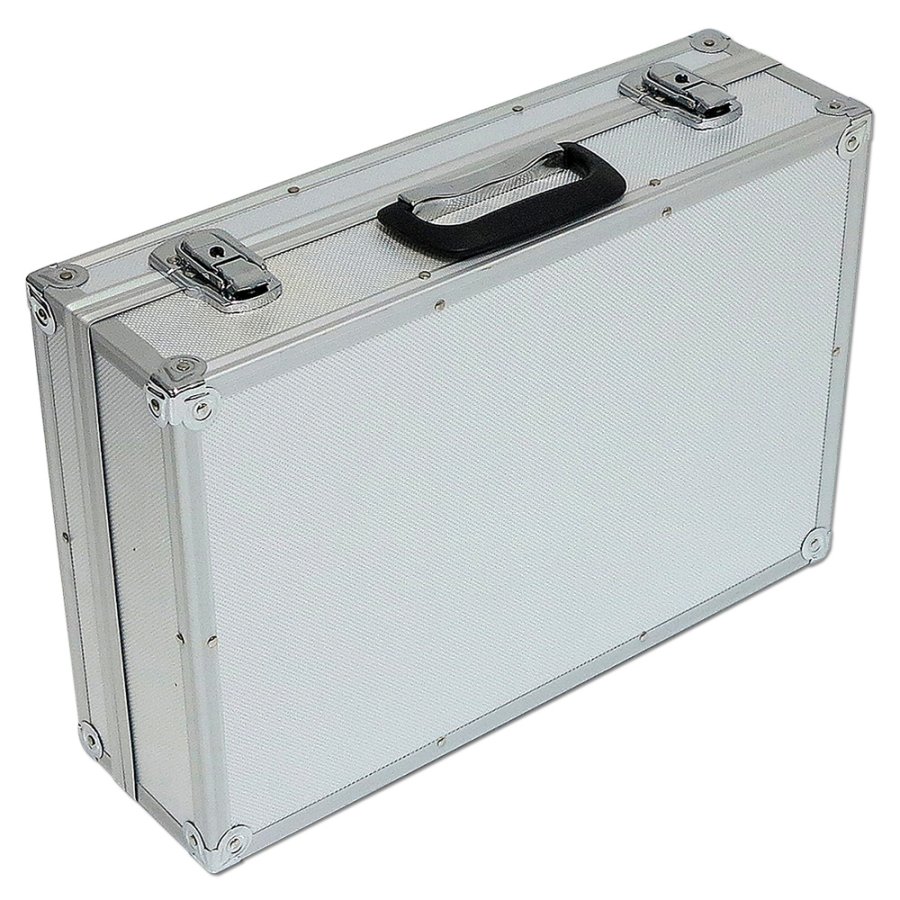 Flex-Prospektst&auml;nder, Alu/Silber, 6 x A4