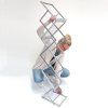 Flex-Prospektst&auml;nder, Alu/Silber, 6 x A4 #7