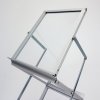 Flex-Prospektst&auml;nder, Alu/Silber, 6 x A4 #8
