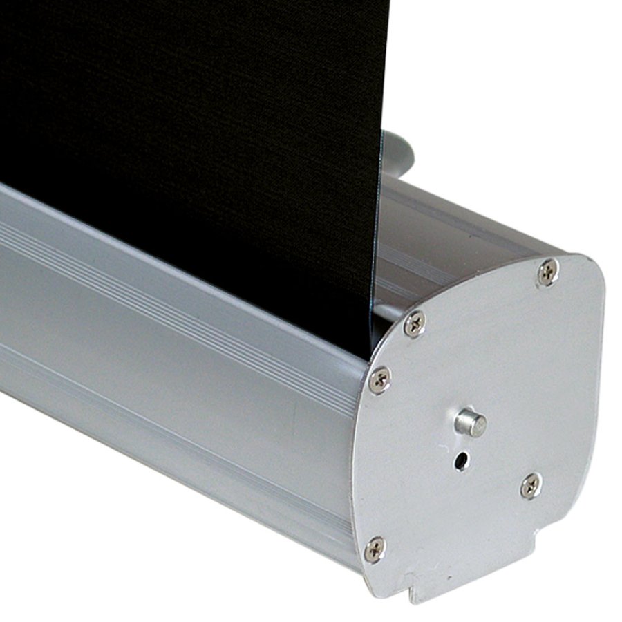 Budget Roll-Up einseitig - 80x200 cm - Silber