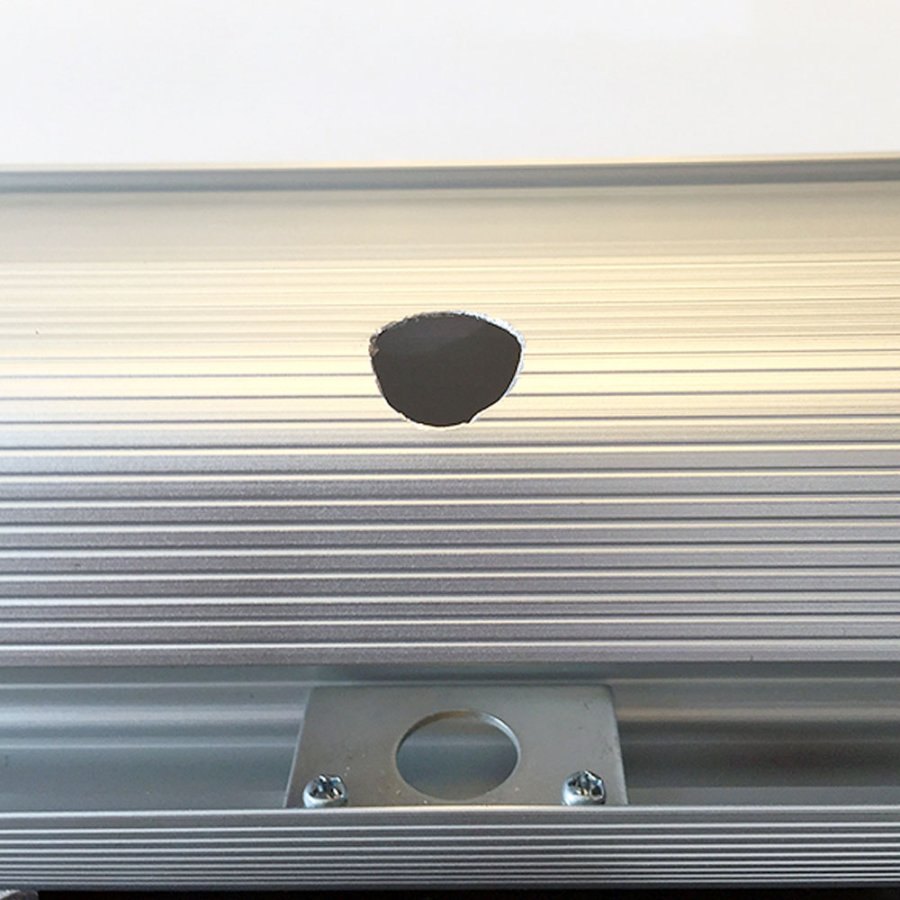 Budget Roll-Up einseitig - 80x200 cm - Silber