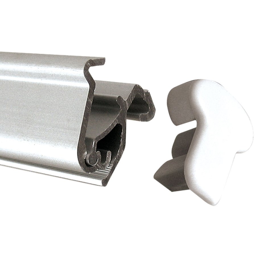 Roll-up Basic, Basic, einseitig, Aluminium, Silber, 70 cm