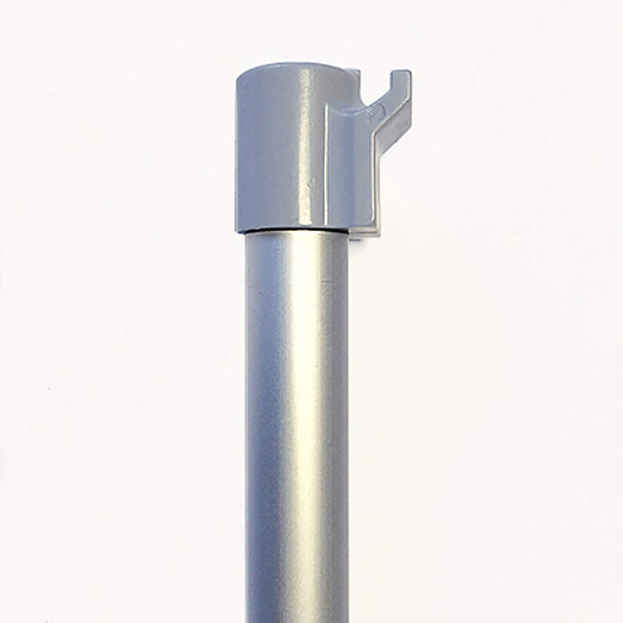 Roll-up Basic, Basic, einseitig, Aluminium, Silber, 70 cm