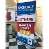 Basic Roll-up einseitig - 100x200 cm - Silber #11