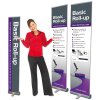 Roll-up Basic, Basic, einseitig, Aluminium, Silber, 50 cm #4