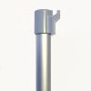 Roll-up Basic, Basic, einseitig, Aluminium, Silber, 50 cm #6