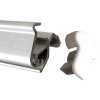 Roll-up Basic, Basic, einseitig, Aluminium, Silber, 50 cm #5