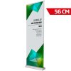 Lux Roll-up Kassette, silber, einseitig, 56 x 230 cm #1