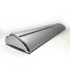 Lux Roll-up Kassette, silber, einseitig, 56 x 230 cm #4