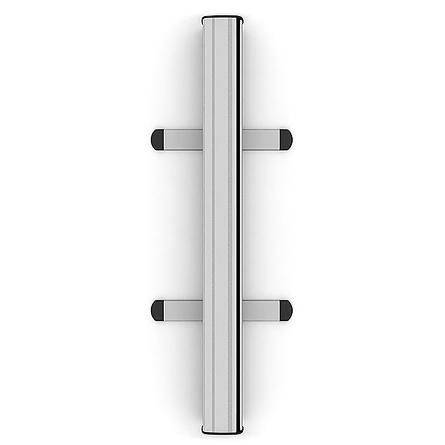 Standard-Roll-up Kassette, silber, einseitig, 85 x 200 cm