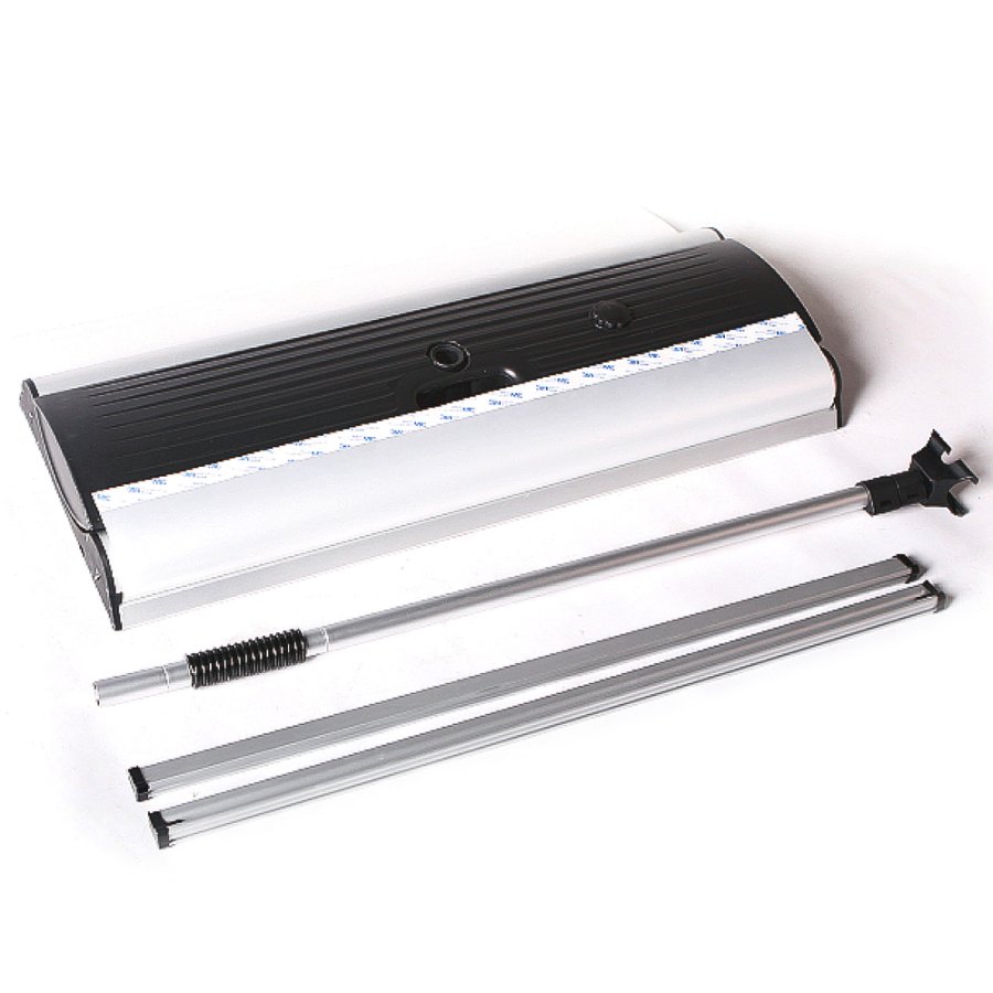 Outdoor Roll-up Waterbase, doppelseitig, Kassette, 85 x 160-200 cm