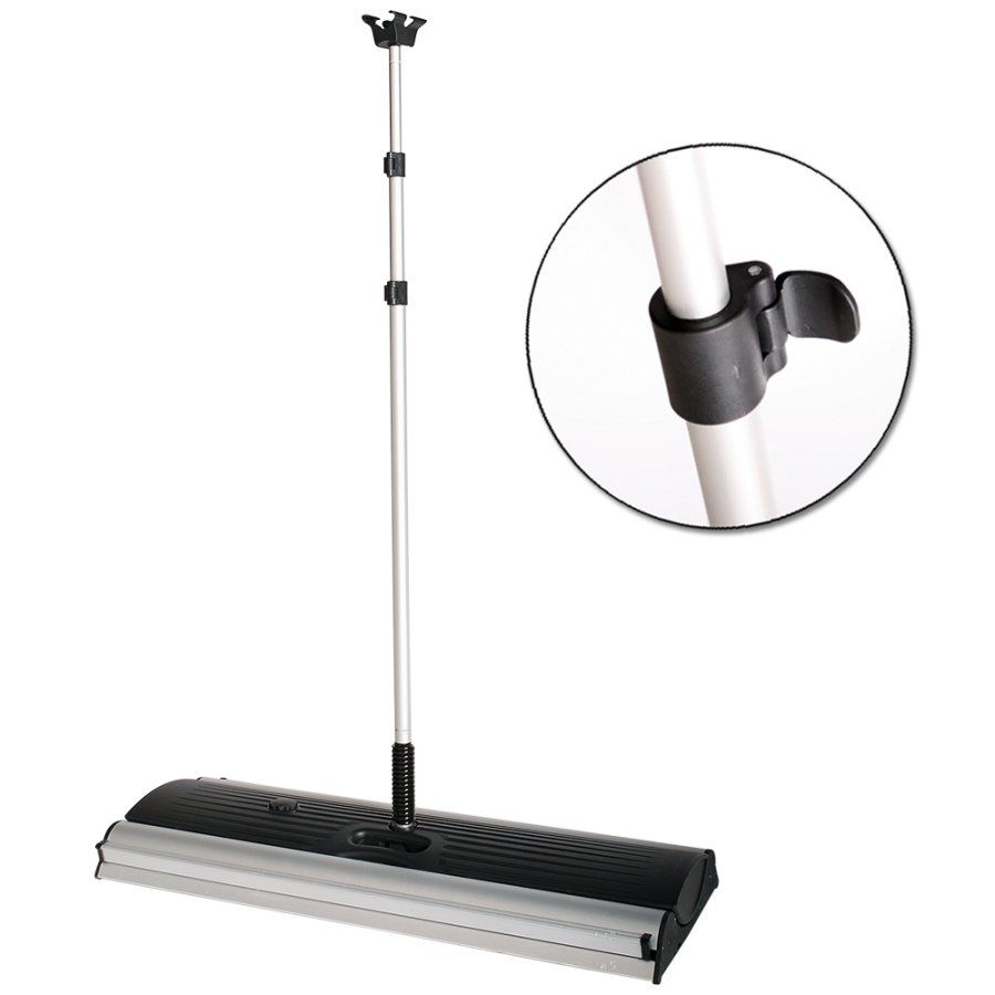 Outdoor Roll-up Waterbase, doppelseitig, Kassette, 85 x 160-200 cm