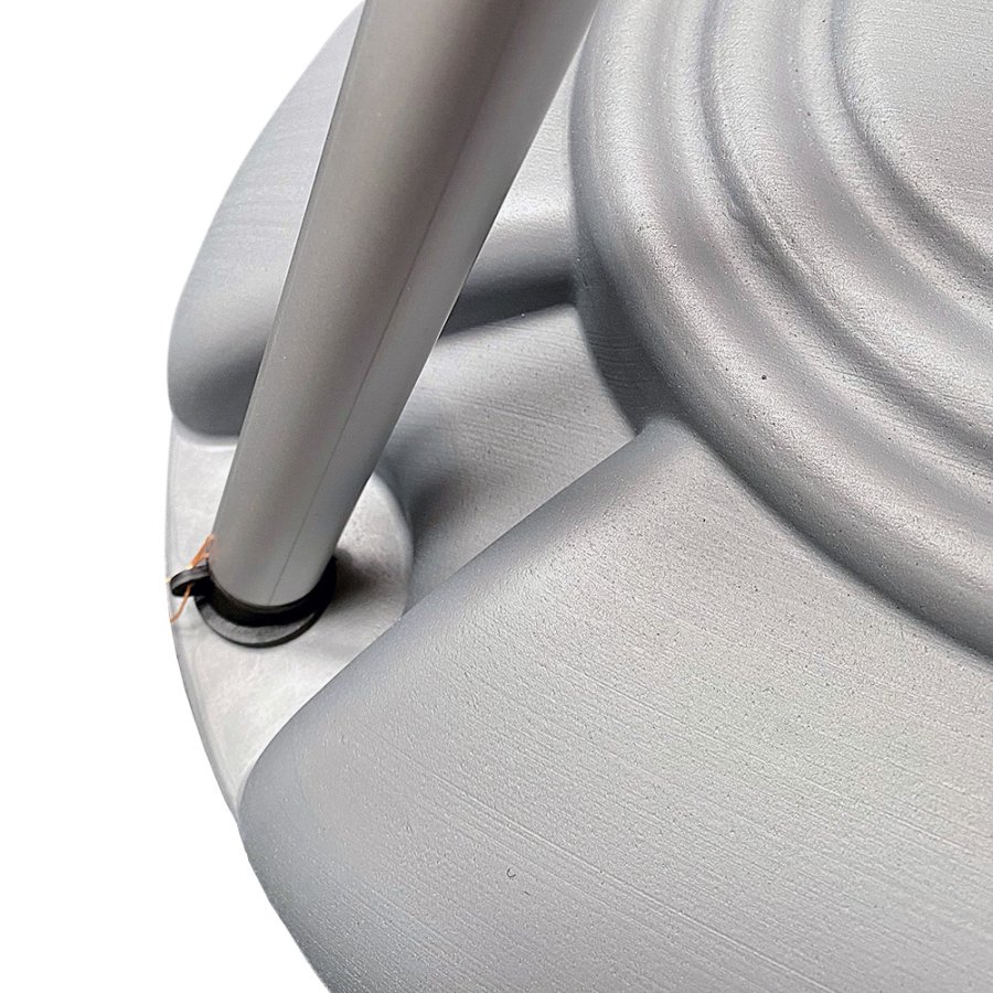 Mega Outdoor-Flag, 5,2 Meter Fahnenmast mit Fu&szlig; ohne Flagge