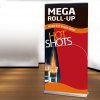 Mega Roll-Up einseitig, Kassette, silber, 84,5 x 250 cm #7