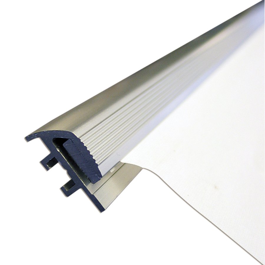 Mega Roll-up einseitig - 150x250 cm - Silber