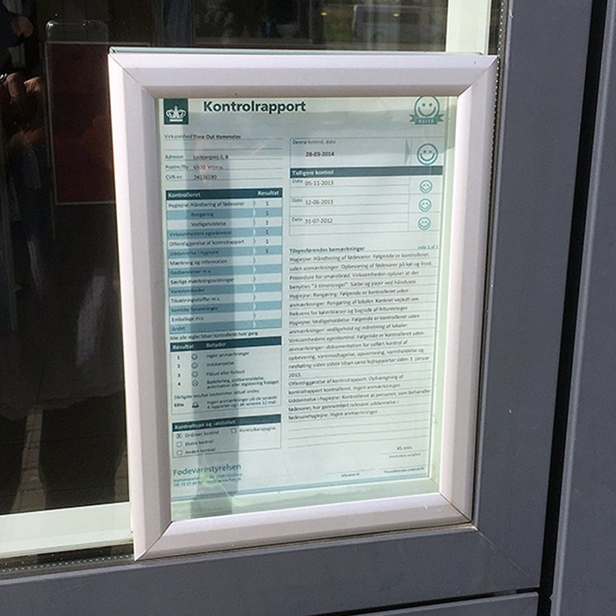 Fenster Alu Klapprahmen doppelseitig - 32mm - A1 - Silber