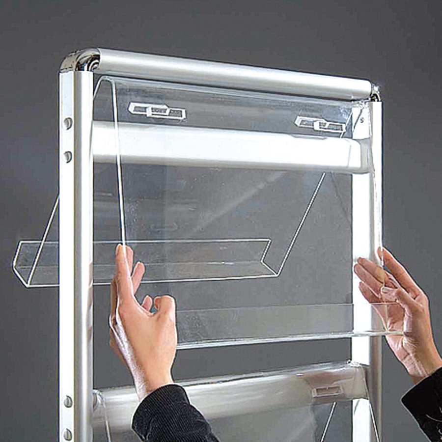 Info Line Mega Prospektst&auml;nder doppelseitig - 32xA4 - 21x29,7 cm