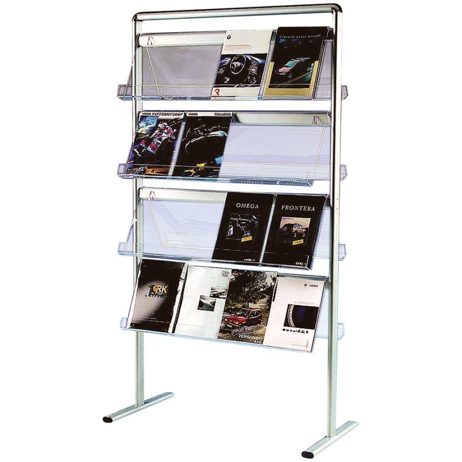 Info Line Mega Prospektst&auml;nder doppelseitig - 32xA4 - 21x29,7 cm