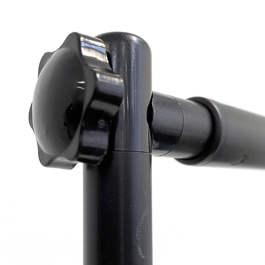 Bannerwand Teleskopisch, max. 240x240cm, schwarz