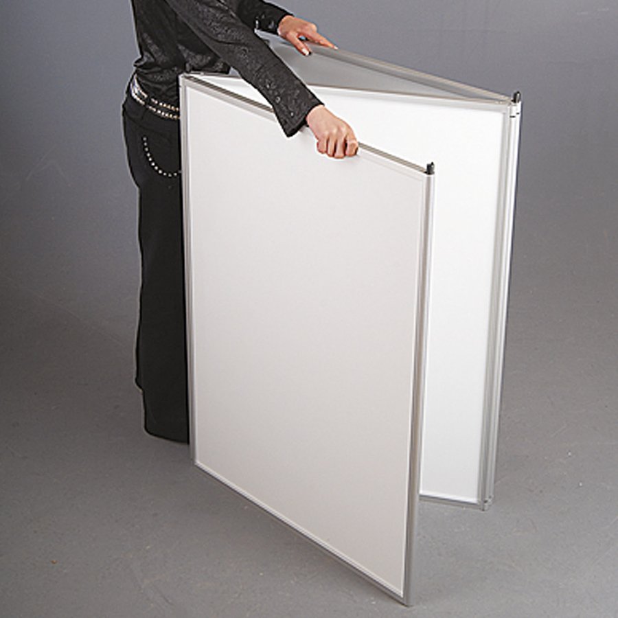 Expo-Wall Messewand, 3 Abschnitte, 219 x 239 cm