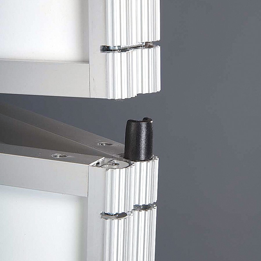 Expo-Wall Messewand, 3 Abschnitte, 219 x 239 cm