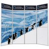 Expo Wall Messewand, 4 Sektionene, 292 x 239 cm #1