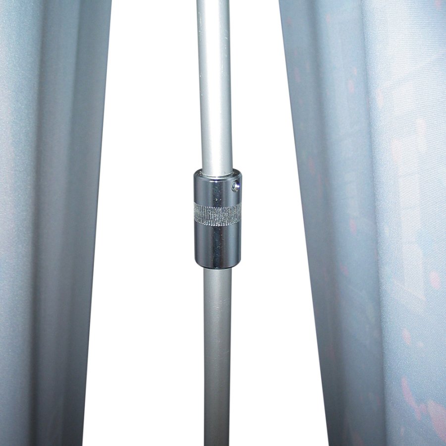 Quick-Banner doppelseitig ohne Banner und Druck - 100 x 200 cm