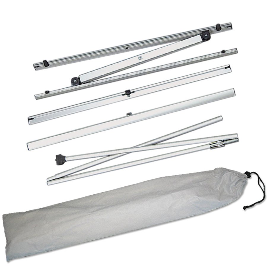 Quick-Banner doppelseitig ohne Banner und Druck - 60 x 200 cm