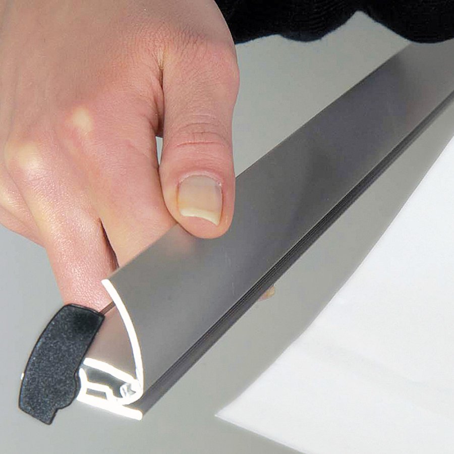 Quick-Banner doppelseitig ohne Banner und Druck - 60 x 200 cm