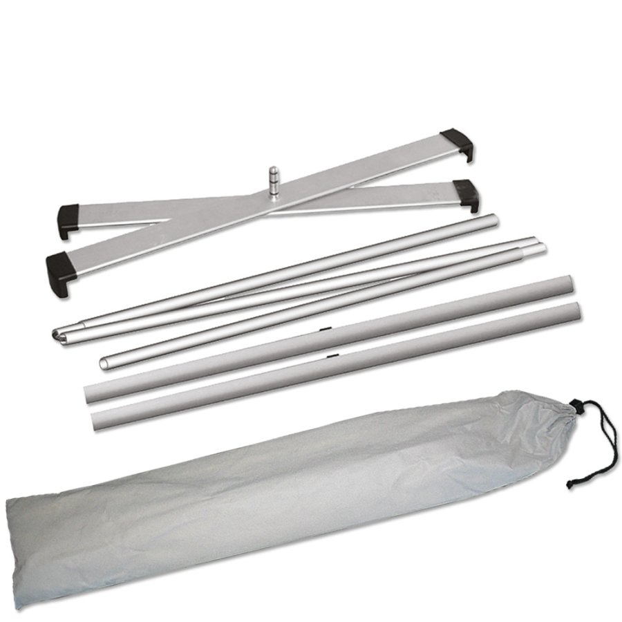 Cross Banner ohne Banner und Druck 80x200cm