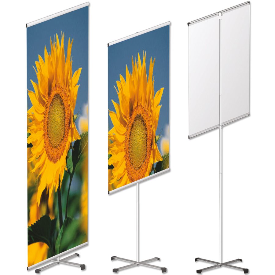Cross Banner ohne Banner und Druck 80x200cm